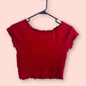 Wild Fable crop top